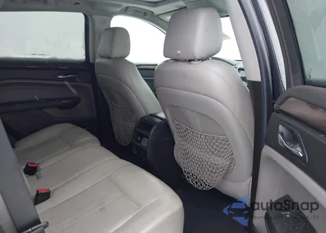 2013 Cadillac Srx Luxury Collection z USA, uszkodzony, nr VIN 3GYFNGE32DS627444